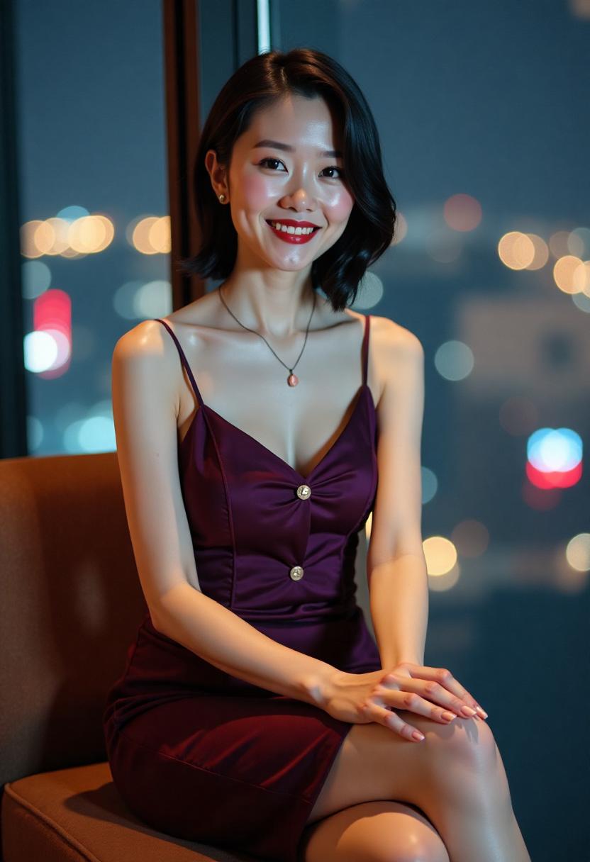 夜间电车海报